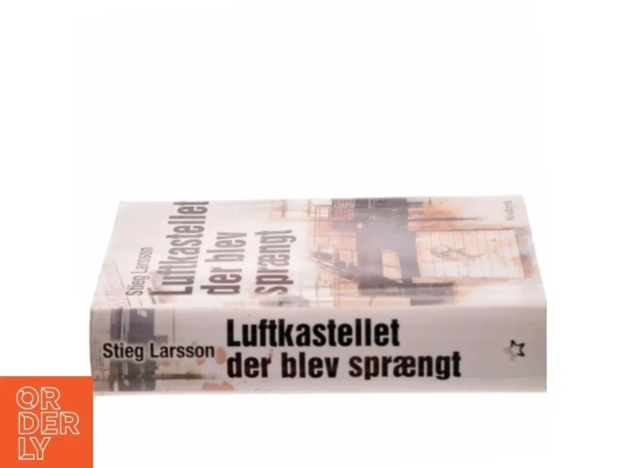 Billede 2 - Luftkastelletderblevsprngt Stir up a Hornets&#39; Nest of Girl. Shi Dige Larsen. the Danish Original. Hardcover](chinese Edition) af Stieg Larsson (Bo