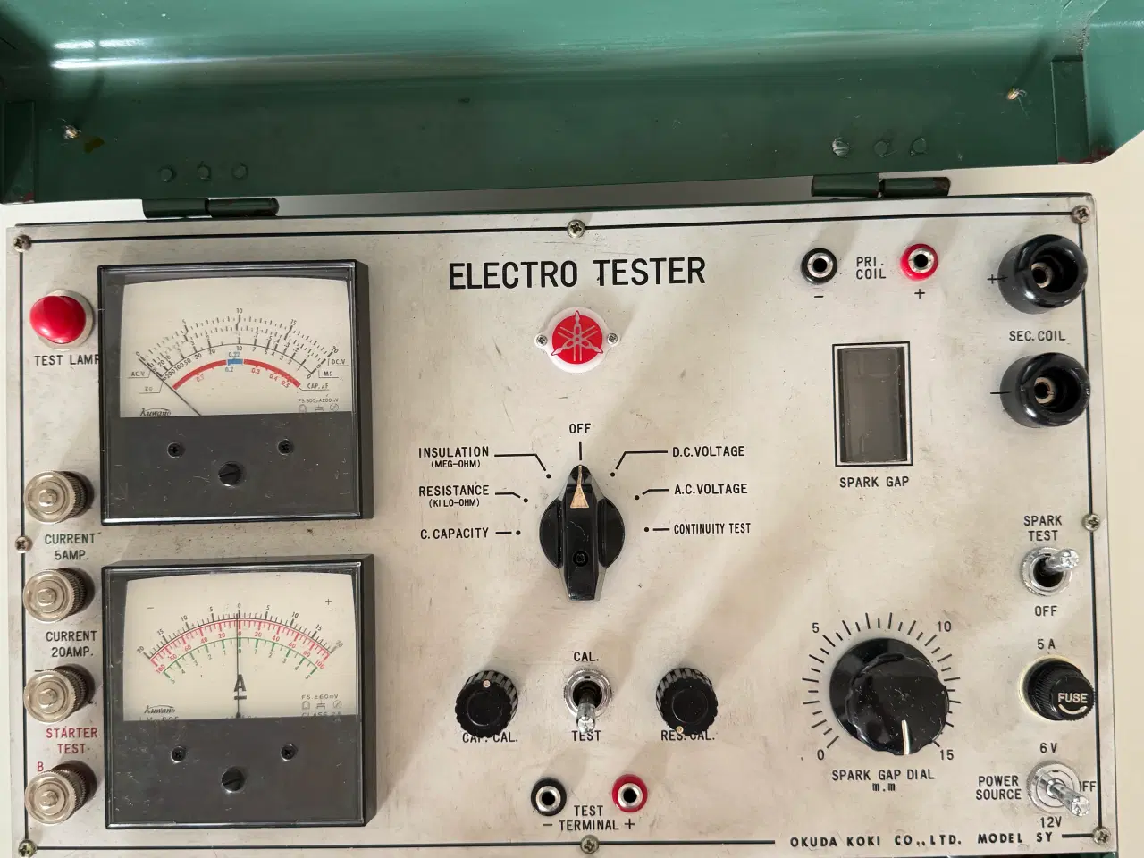 Billede 2 - Vintage Yamaha Motor Electro Tester