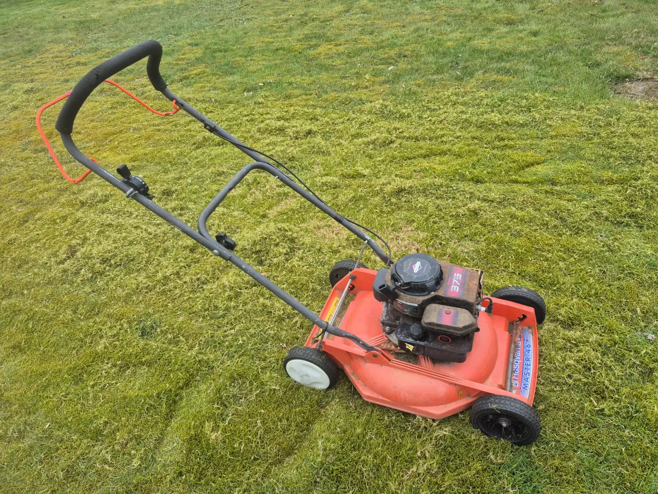 Billede 2 - Husqvarna master 47