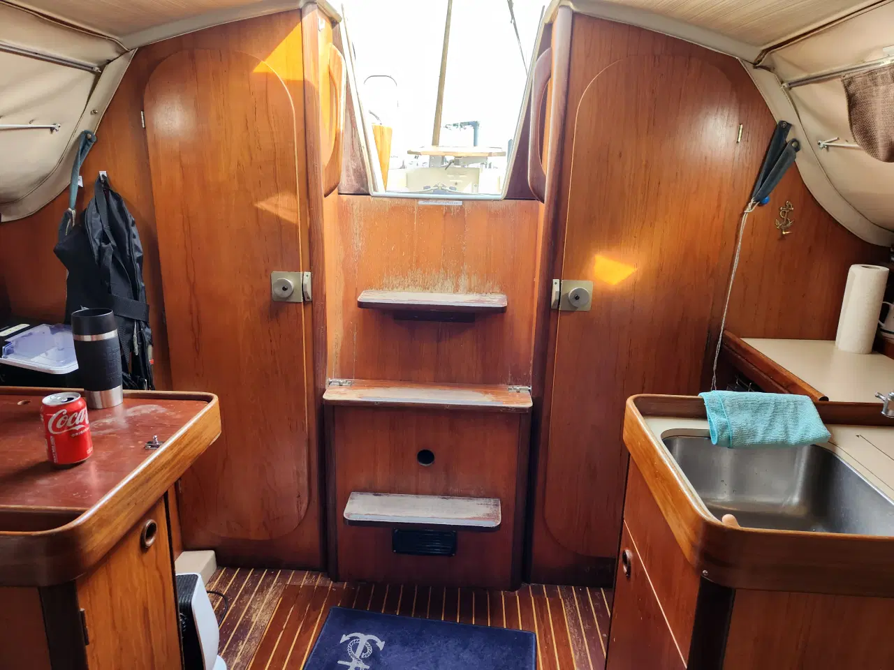 Billede 14 - Benetau first 26Billig ejlbåd med næsten ny motor.