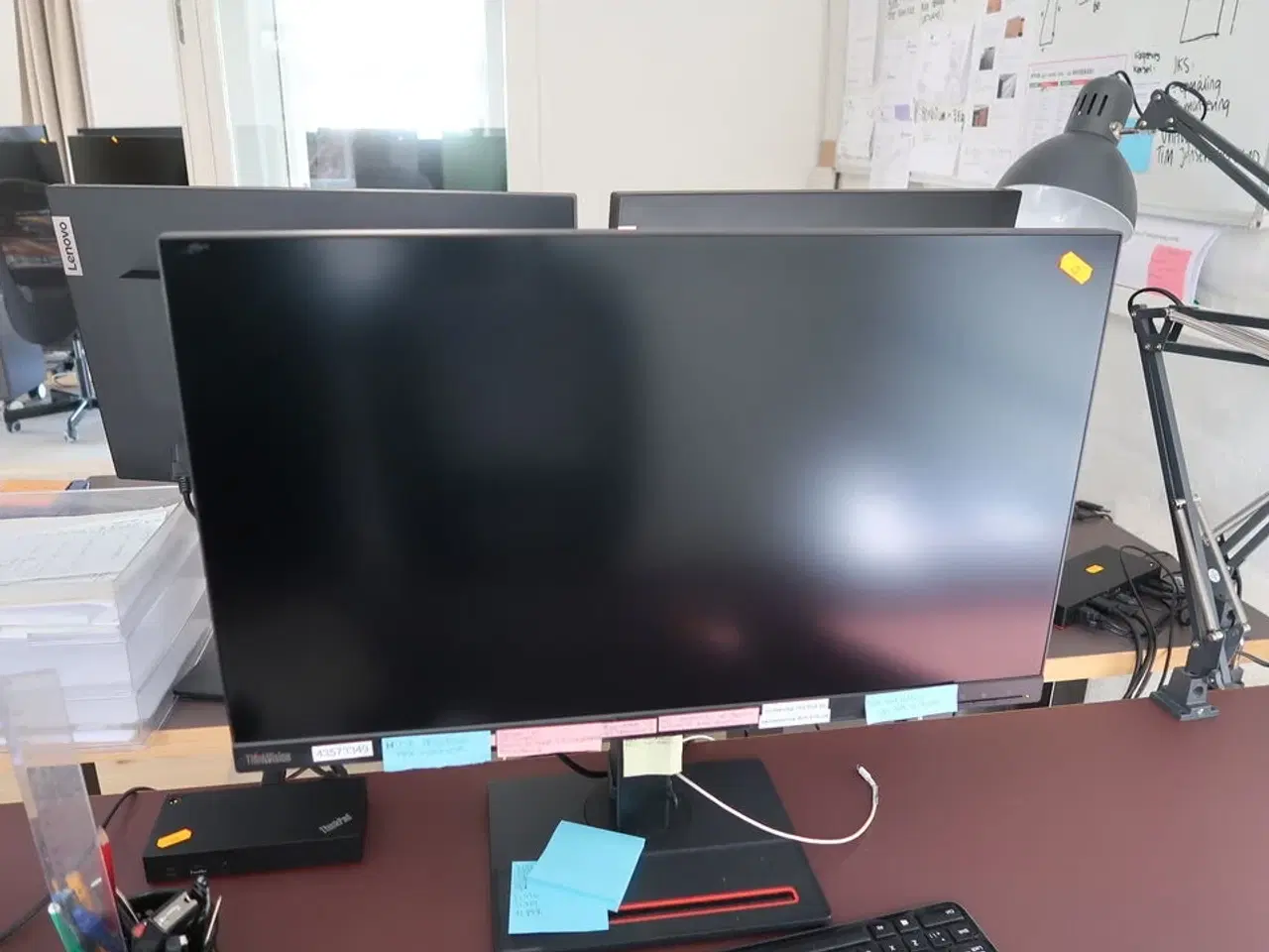 Billede 1 - Computerskærm mlfg. Tastur & mus THINKVISION/LENOVO Model: T27q-20/ C19270QTO