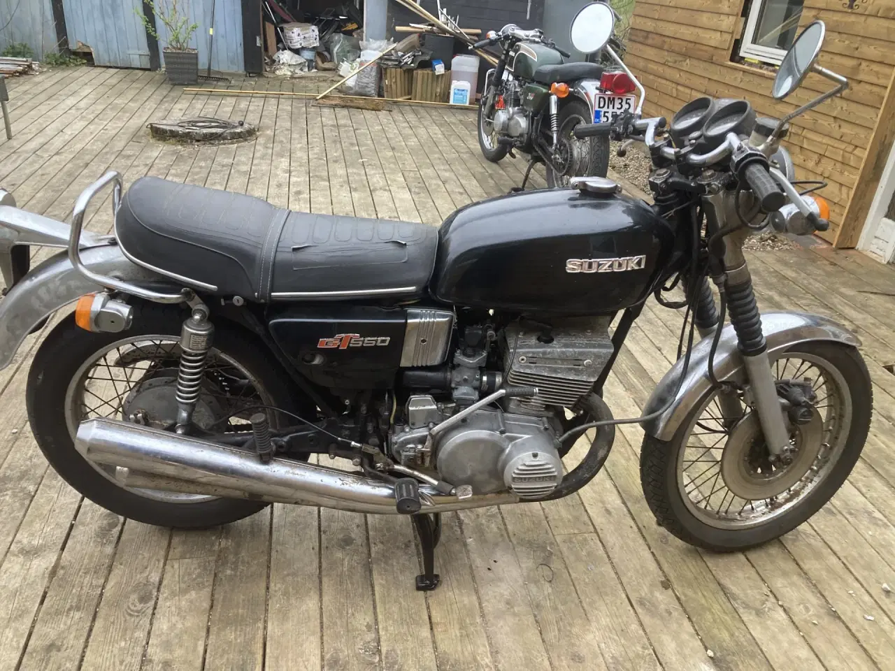 Billede 6 - Suzuki GT550 1979