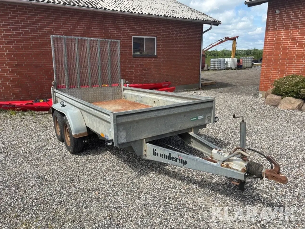 Billede 7 - Maskintrailer Brenderup 3500 kg