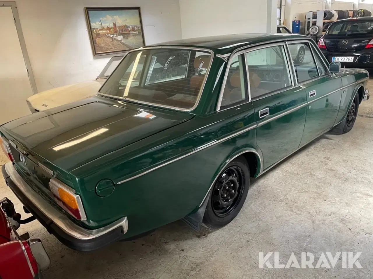 Billede 5 - Veteranbil Volvo 164