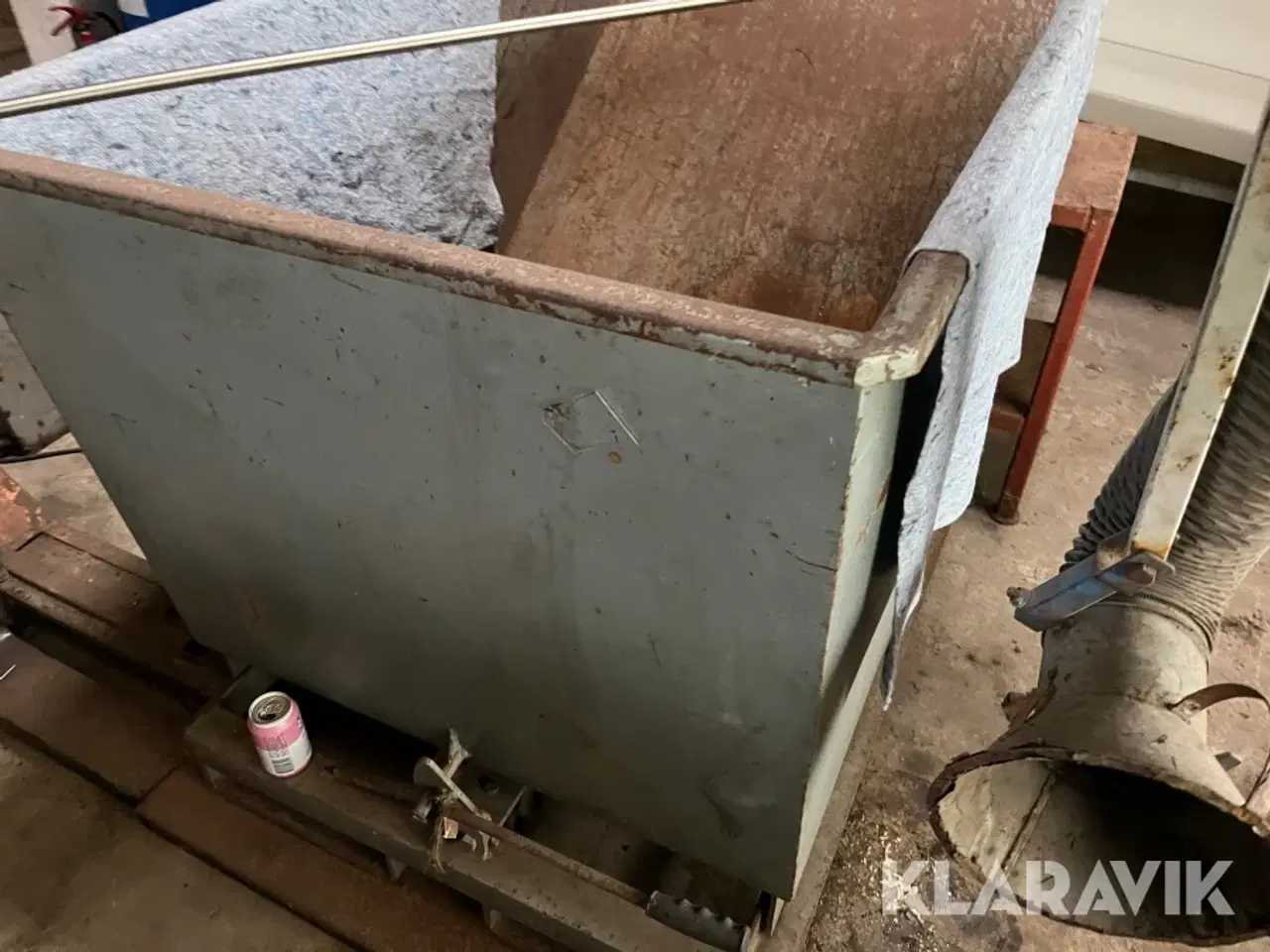 Billede 3 - Affaldscontainer med vip