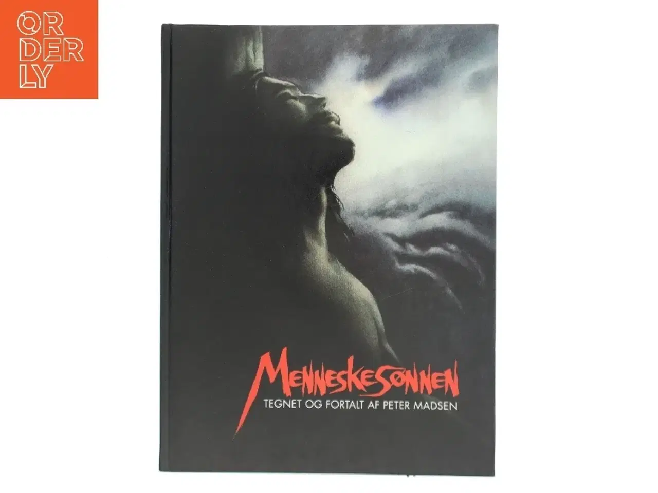 Billede 1 - Menneskesønnen af Peter Madsen (Bog)
