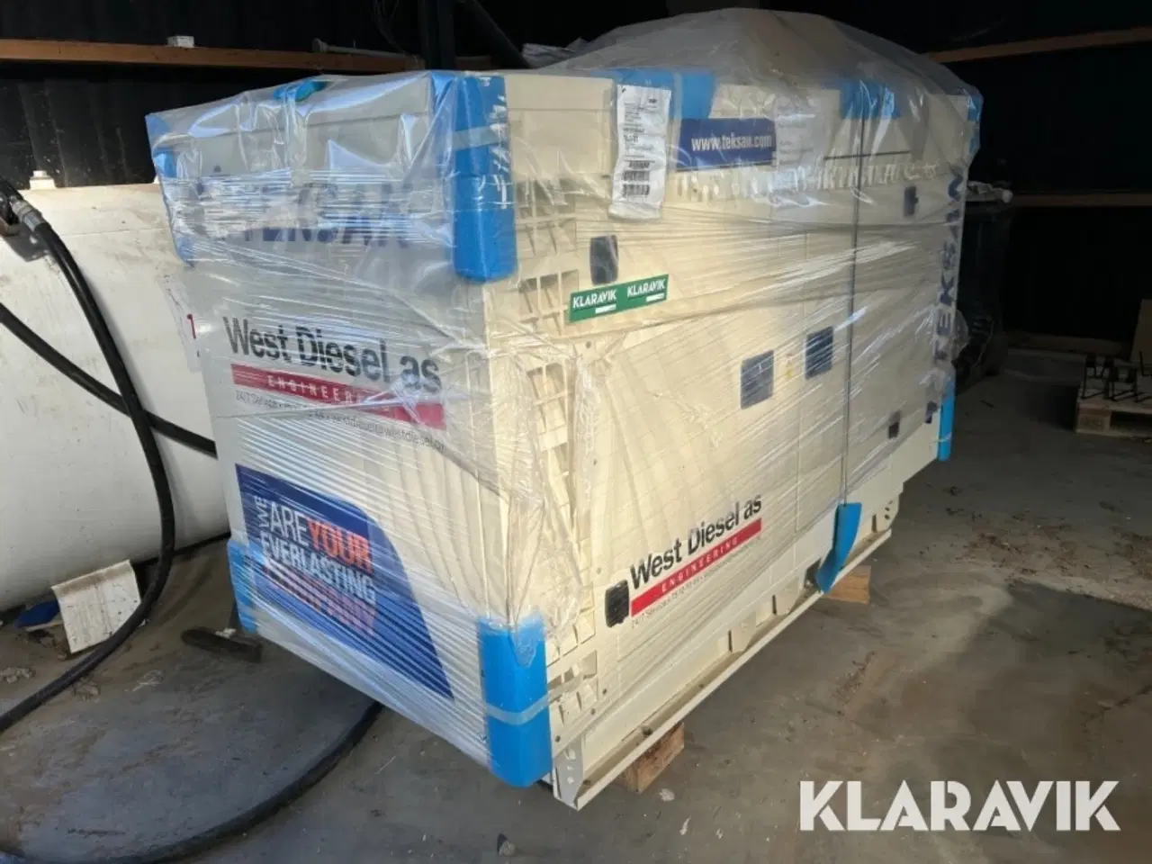 Billede 1 - Generatoranlæg Teksan TJ20BD