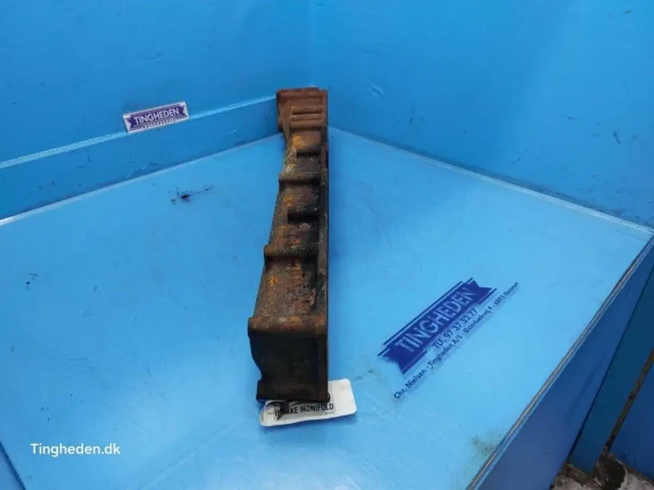 Billede 2 - SisuDiesel 645 DSBAEL Indsugningsmanifold V836847493