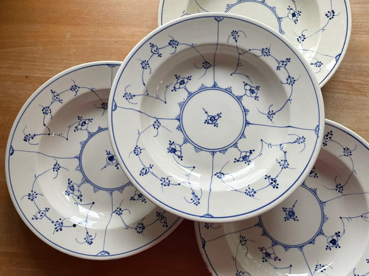 Billede 1 - Københavns Fajancefabrik musselmalet 