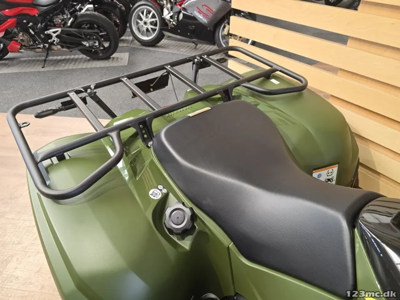 Billede 7 - Yamaha Kodiak 700 EPS TRAKTOR 40 KM/T