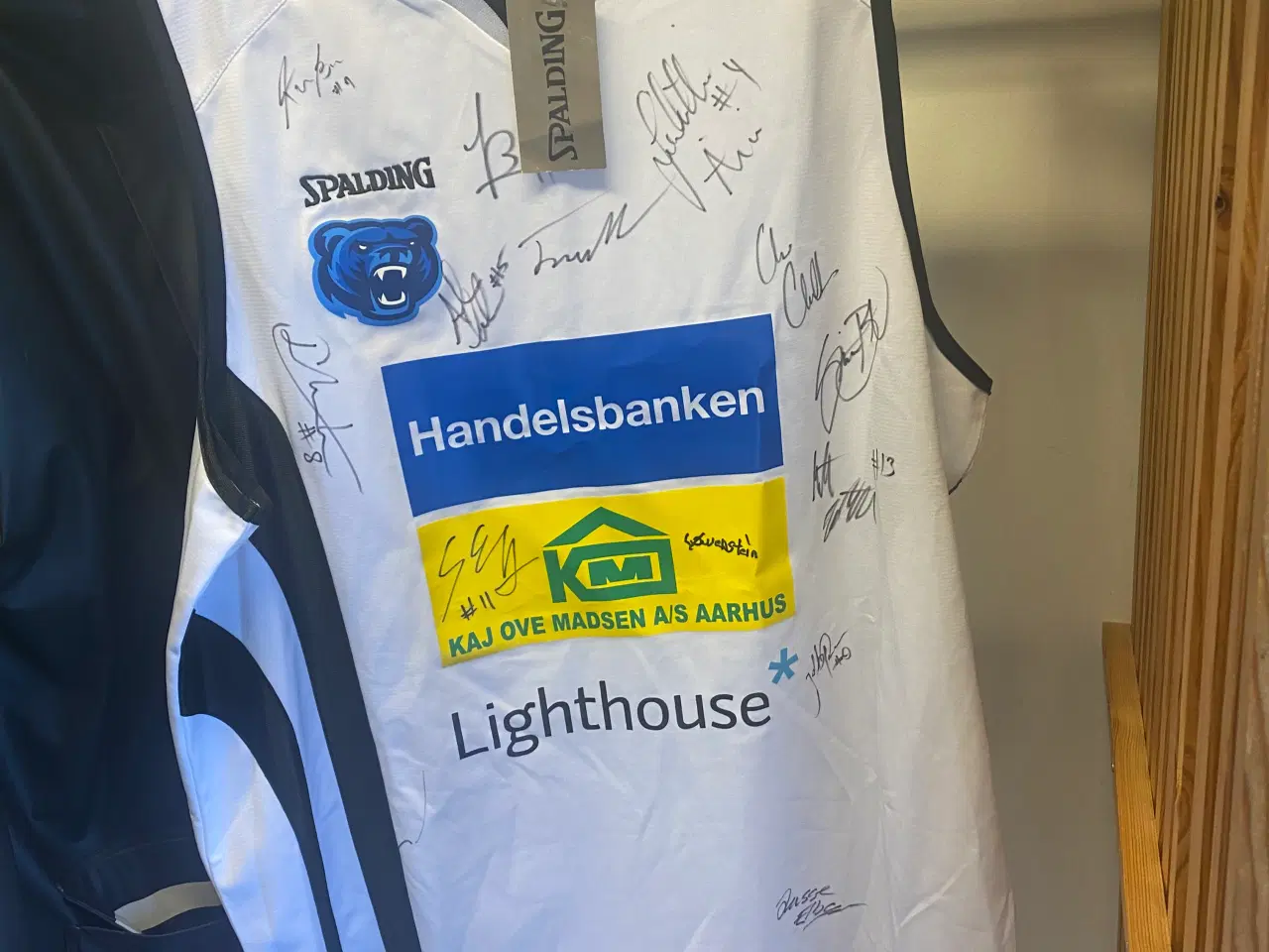 Billede 3 - Bakken Bears jersy med autograf