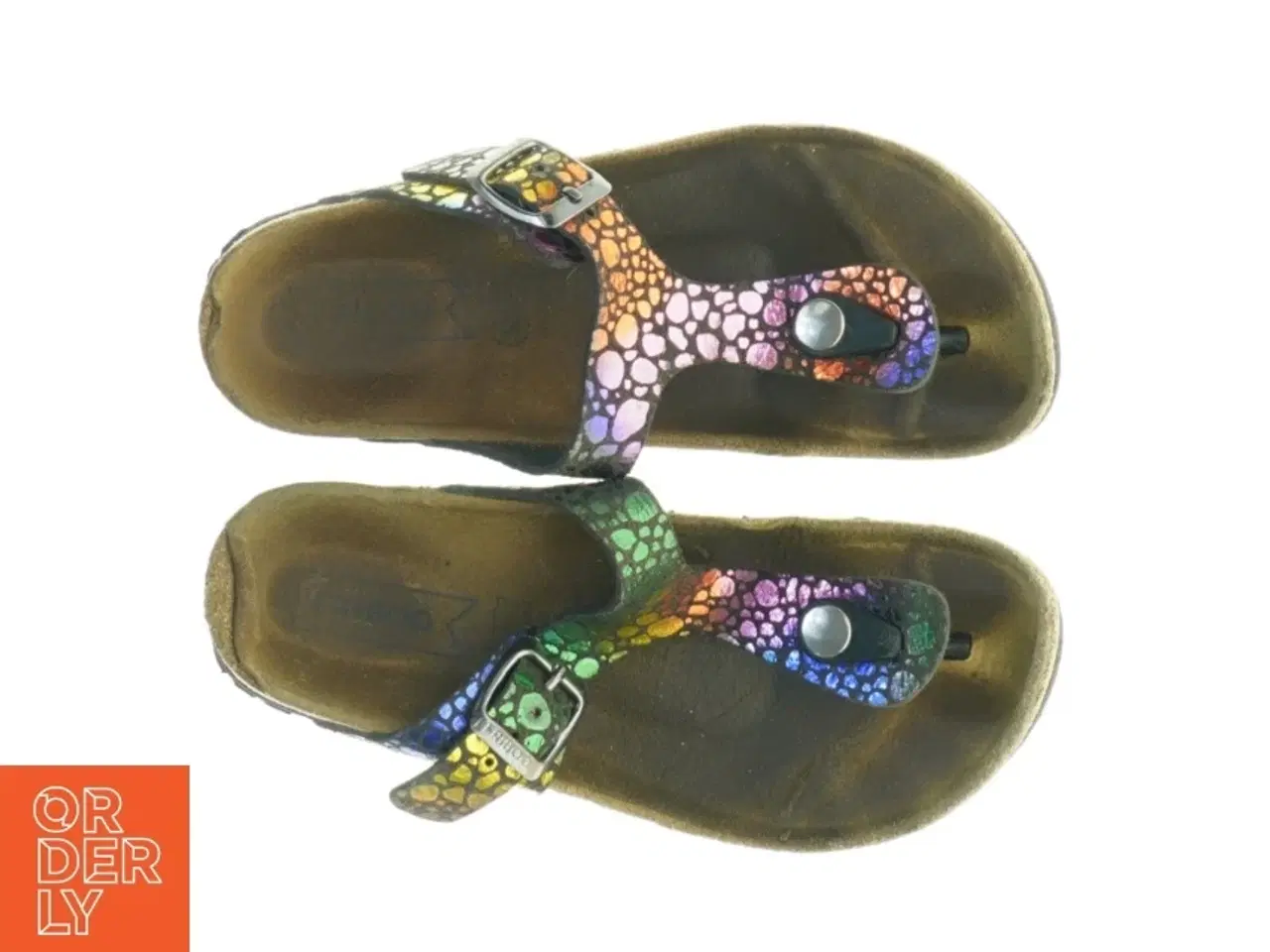 Billede 5 - Farverige sandaler