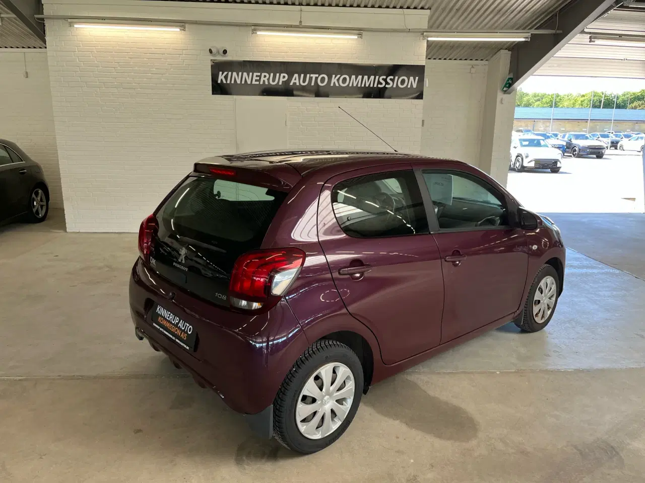 Billede 3 - Peugeot 108 1,0 e-Vti Active 69HK 5d