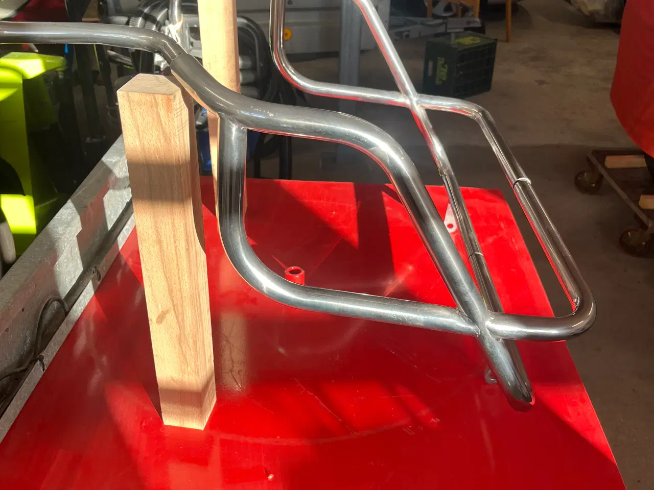 Billede 1 - honda CBX 1050.