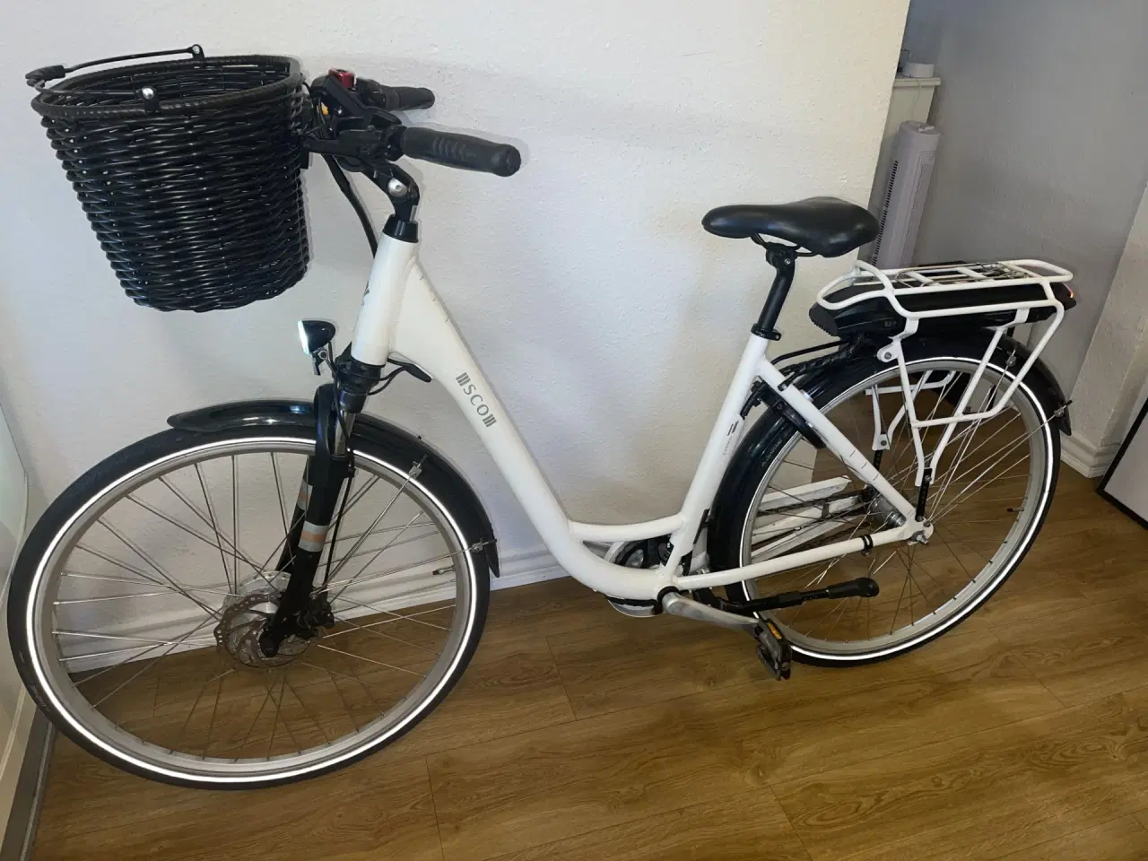 Billede 1 - flot SCO Premium E-Patron dame elcykel 7 gear. 