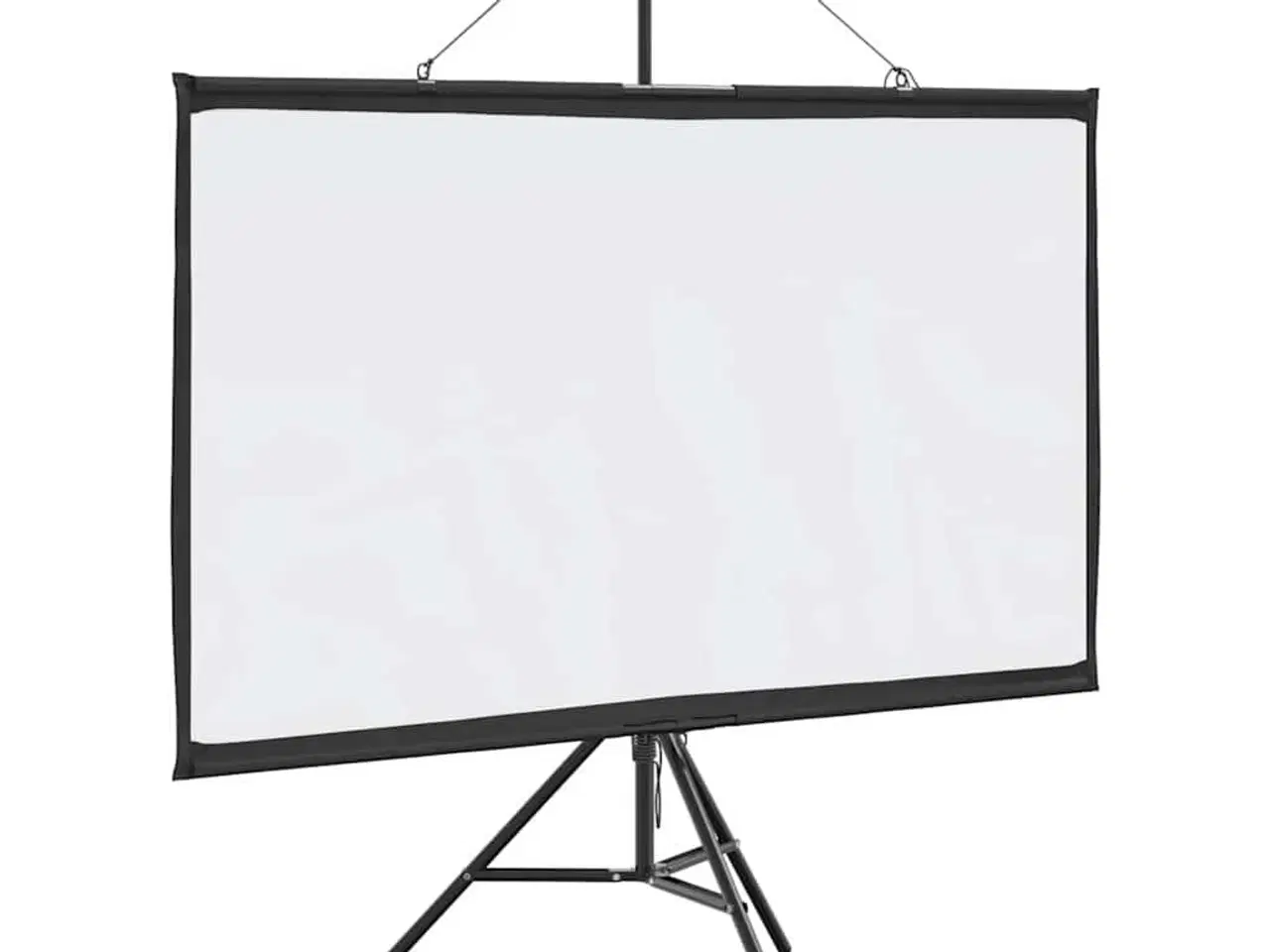 Billede 1 - Projektionslærred med stativ 50 tommer 16:9