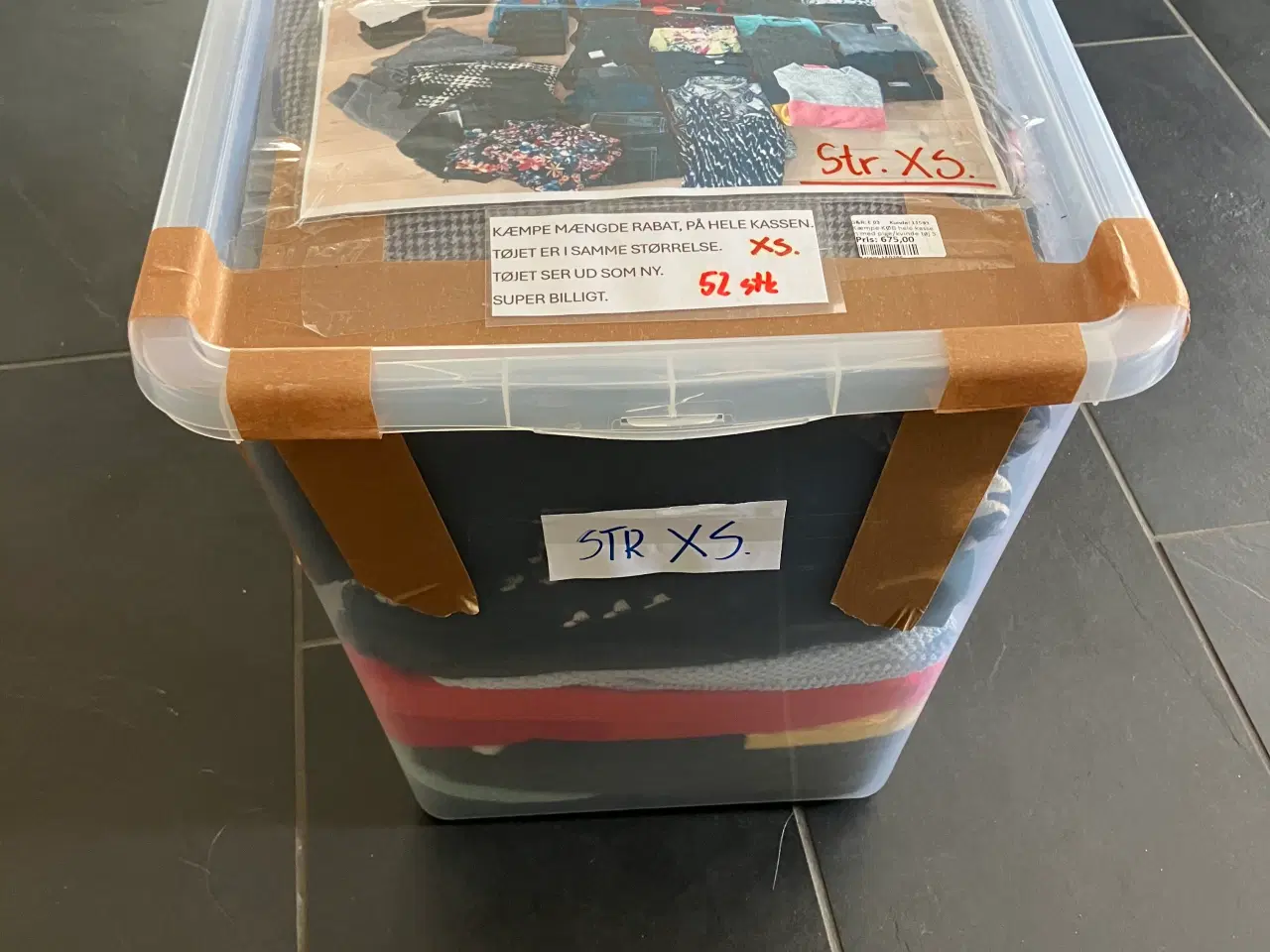 Billede 1 - Blandet tøj i str XS