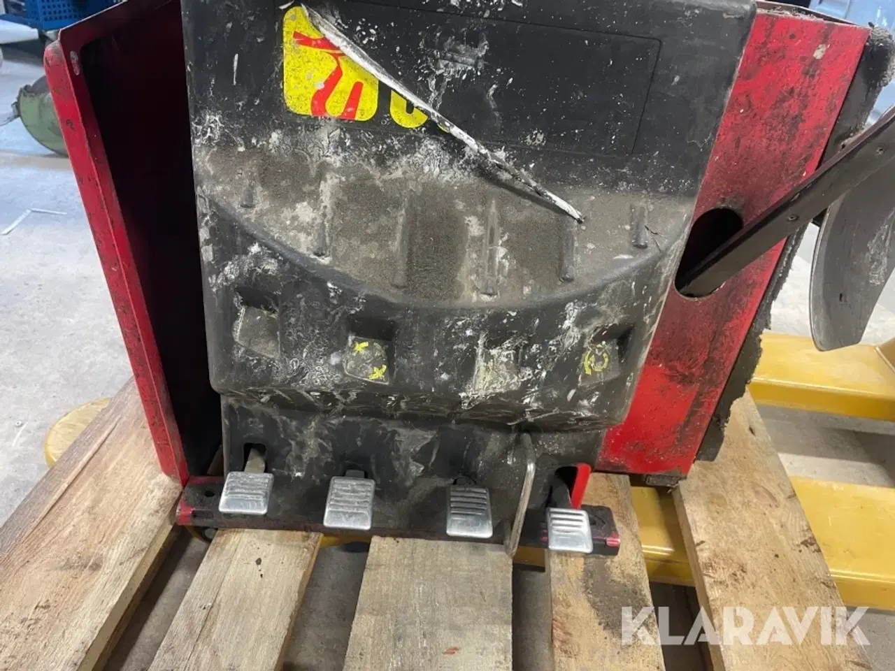 Billede 10 - Dækapperat/dækafmonteringsmaskine Corghi A2015