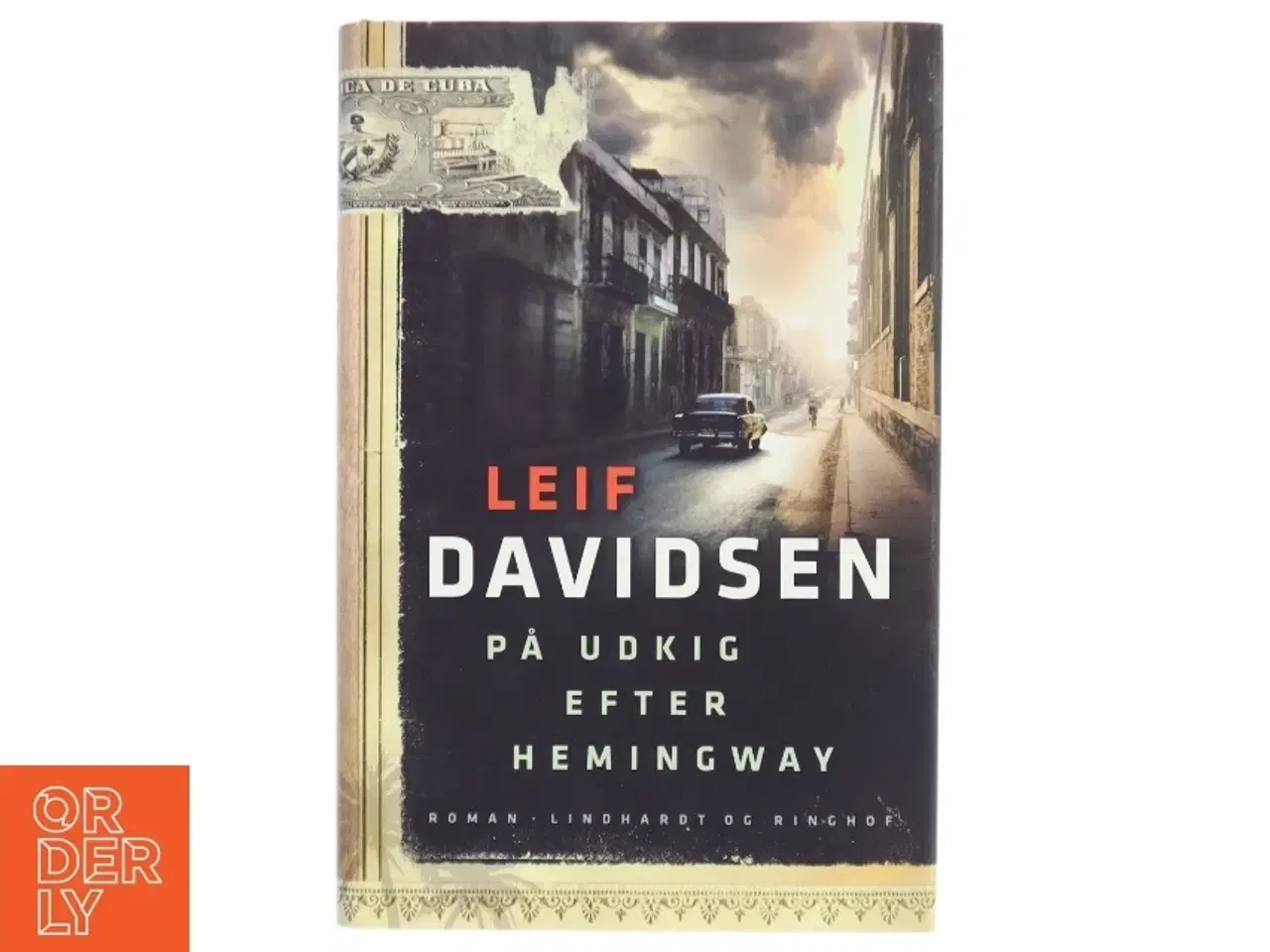 Billede 1 - På udkig efter Hemingway af Leif Davidsen (Bog)