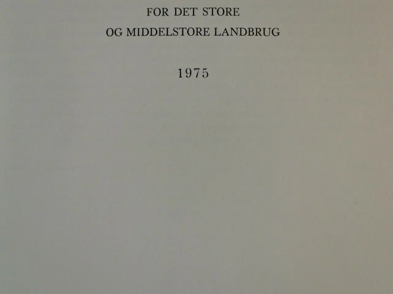 Billede 3 - danmarks større gårde 8. bind - statisk og histori