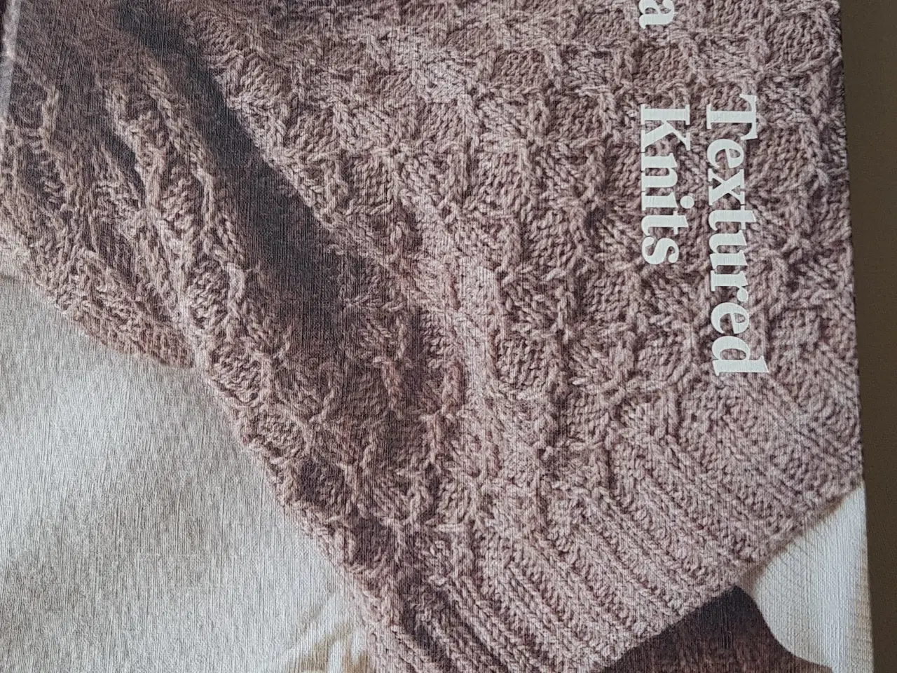 Billede 1 - Strukturstrik - Paula Pereira