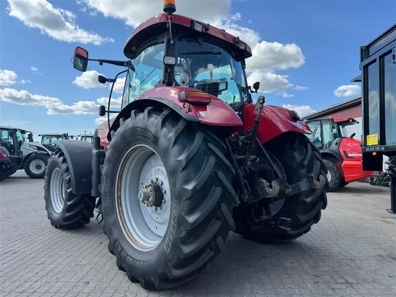 Billede 6 - Case IH Puma 210 KUN 4600 TIMER!