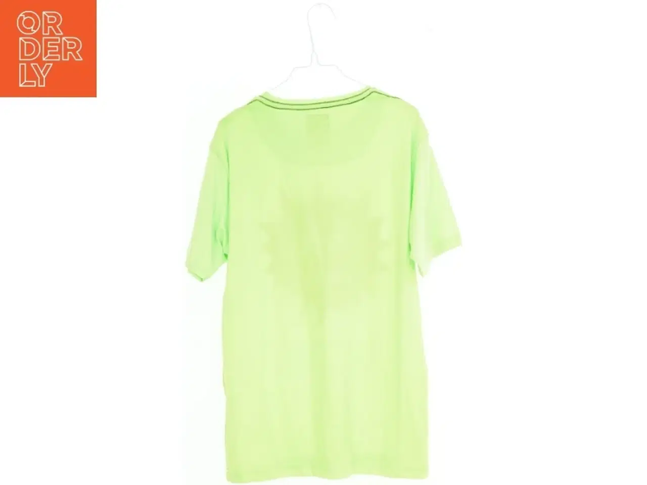 Billede 2 - T-shirt med tekst og tryk fra JEFF (str. 152)