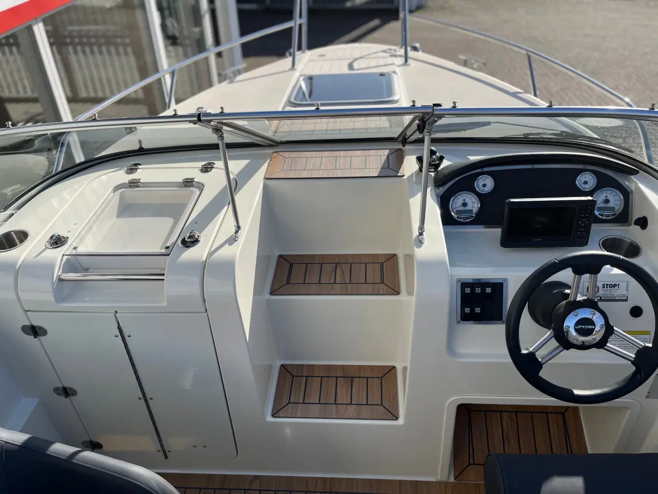 Billede 10 - D62 med F115 Mercury-EFI 4 takt og Buggi bådtrailer