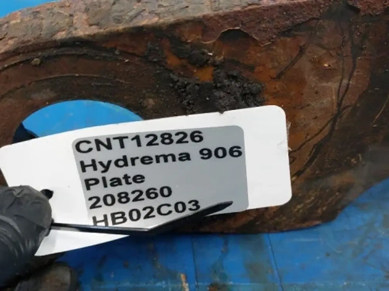 Billede 9 - Hydrema 806 Forbindelsesarm 208250