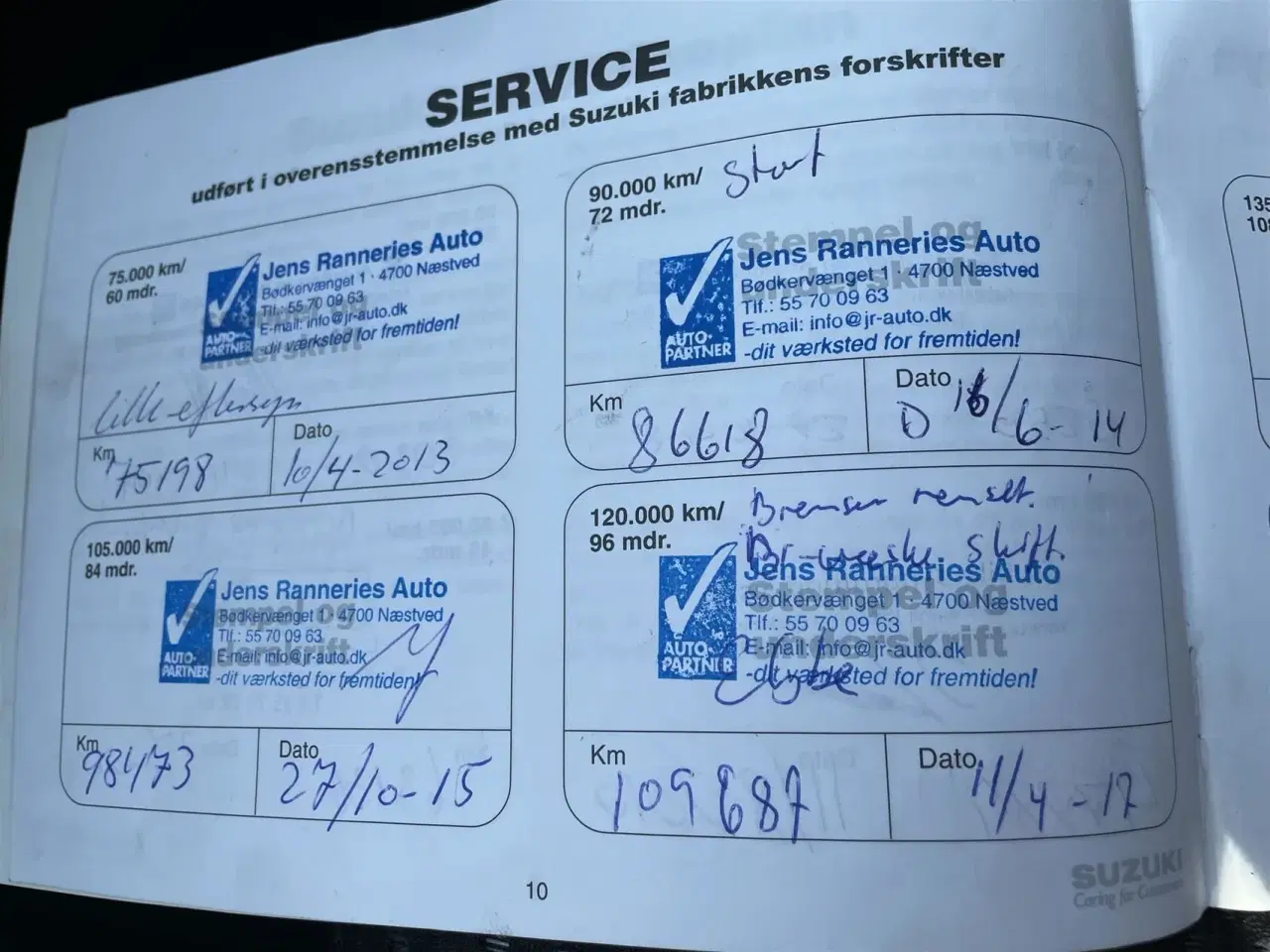 Billede 12 - Suzuki Grand Vitara 2,0 GLX 4x4 140HK 5d