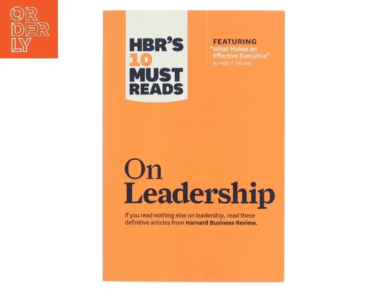 Billede 1 - HBR's 10 must reads on leadership af Harvard Business Review (Bog)
