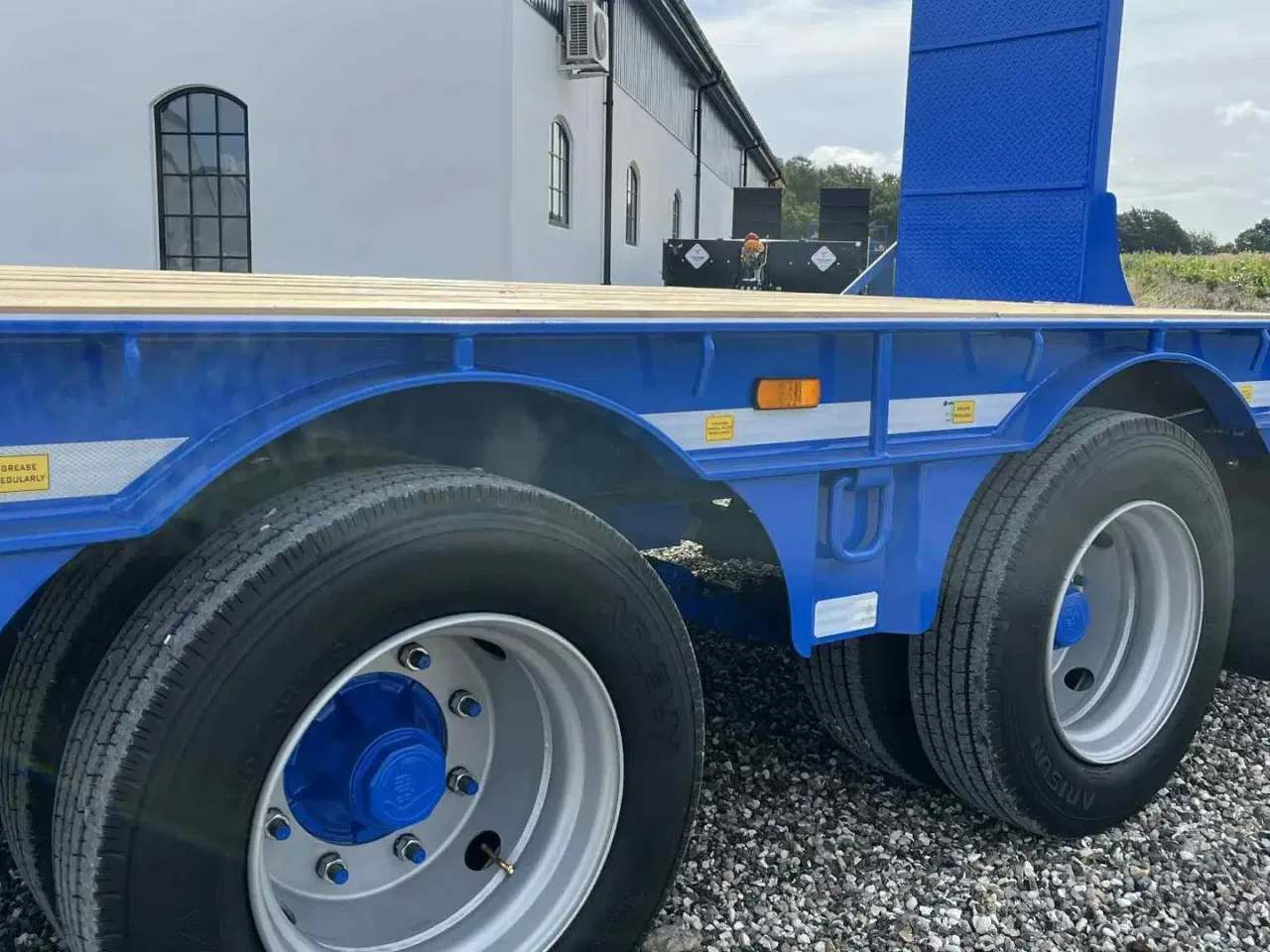 Billede 5 - McKee 19T LL maskintransportvogn