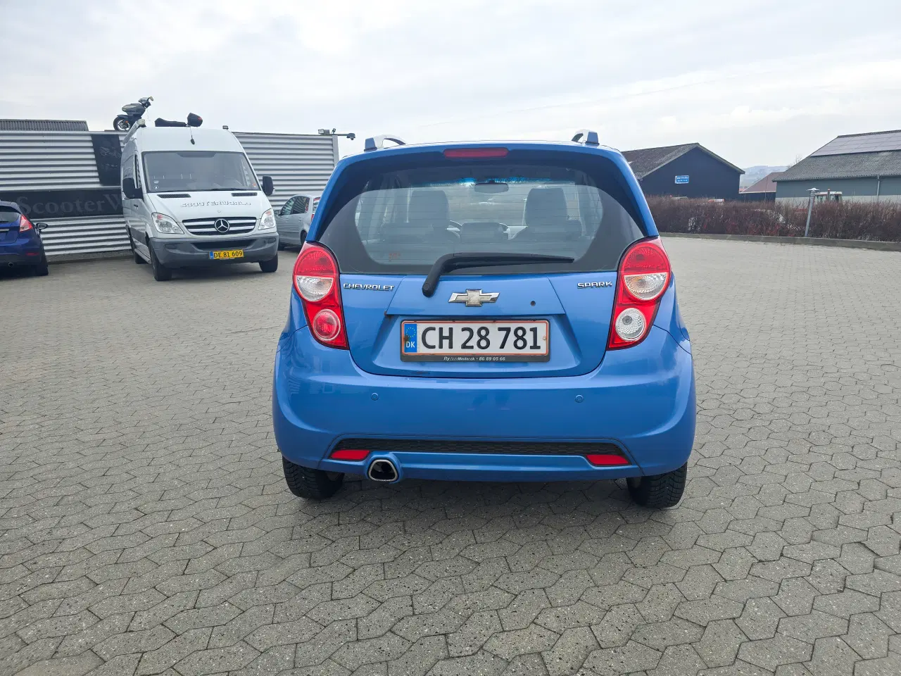 Billede 4 - Chevrolet Spark LTZ 