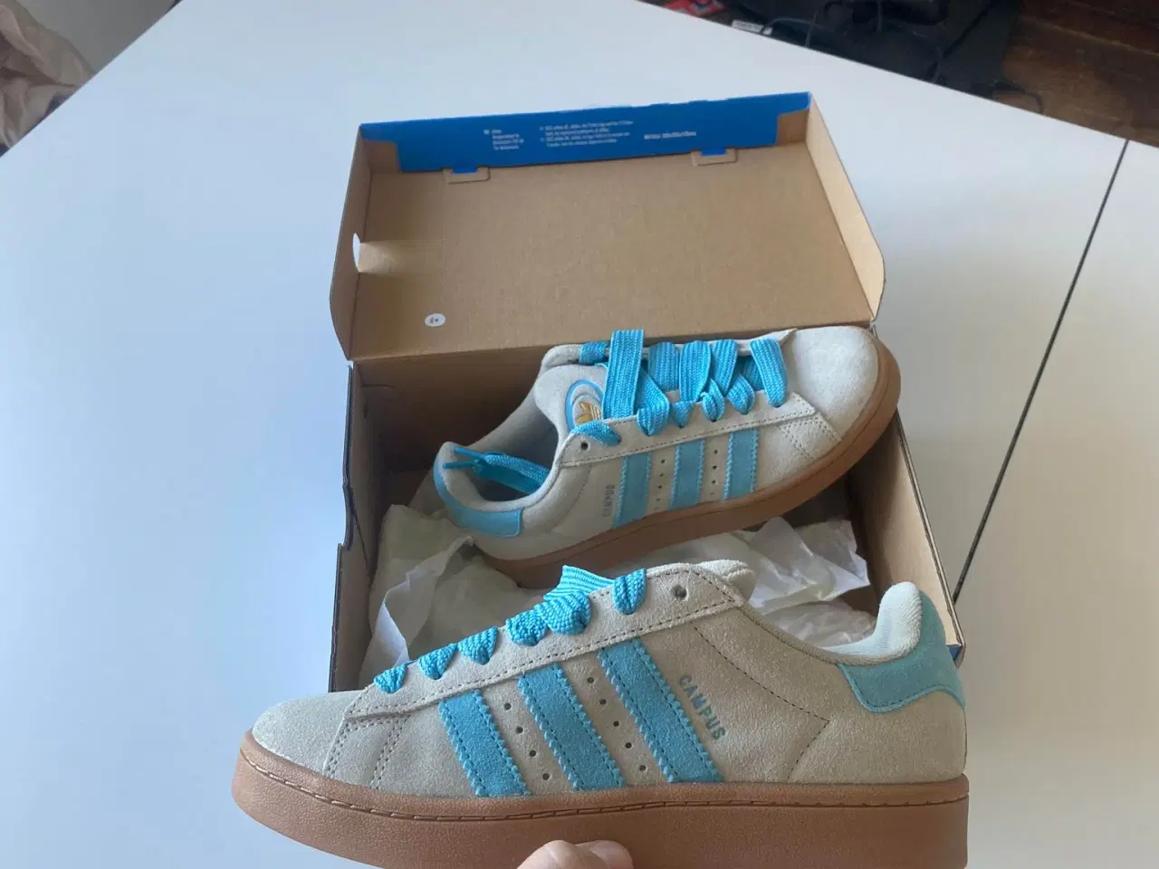 Billede 1 - Adidas Campus 00 blue