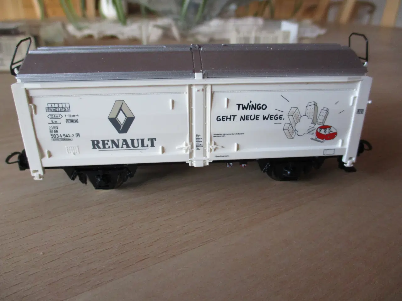 Billede 10 - Trix lukkeden reklame vogne