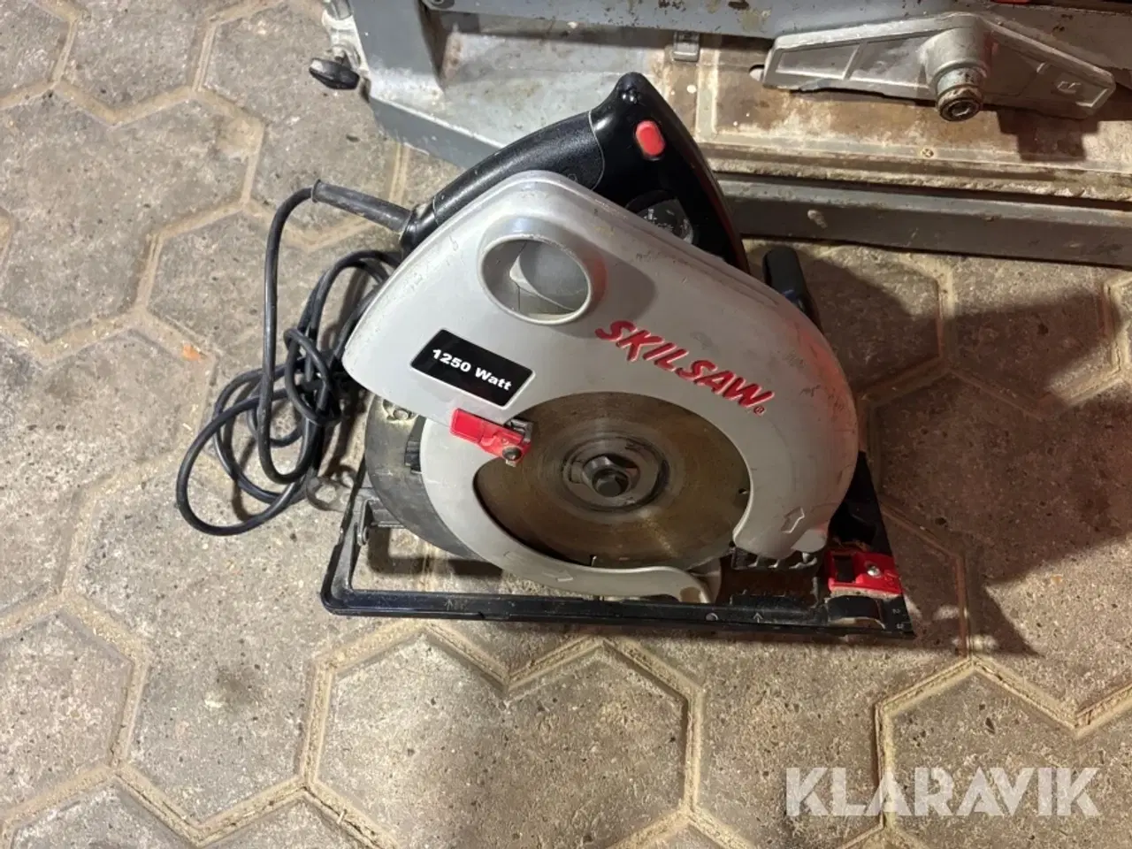 Billede 8 - Fliseskærer + rundsav Robi/Montolit/Skilsaw 3 styk