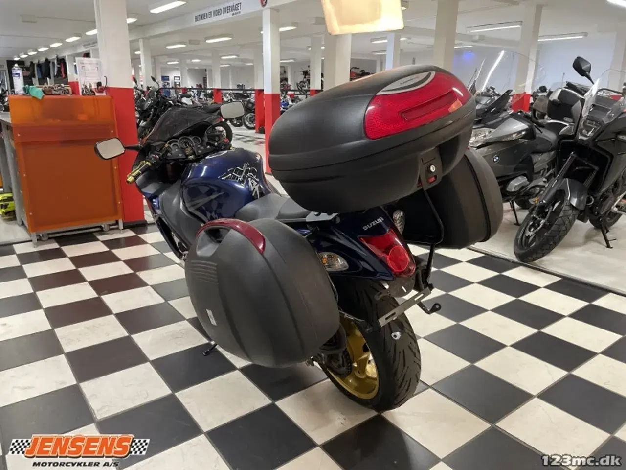 Billede 5 - Suzuki GSX 1300 R Hayabusa
