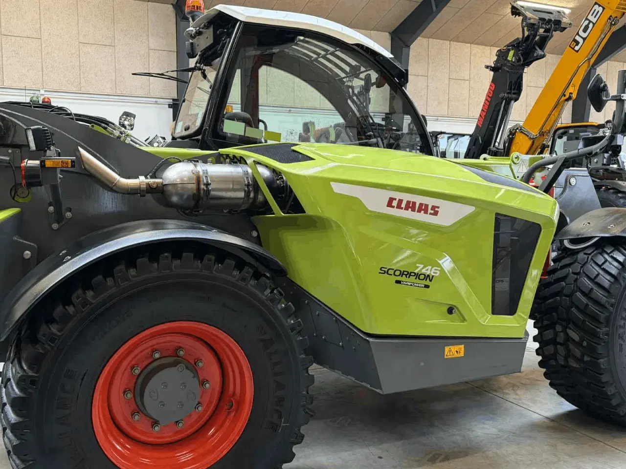 Billede 8 - CLAAS SCORPION 746 VP