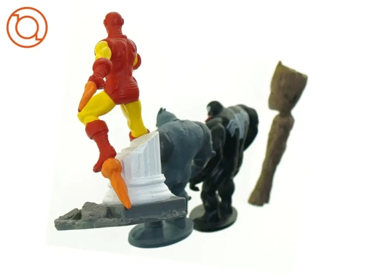 Billede 4 - Figurer fra Marvel (str. 8 x 6 cm)