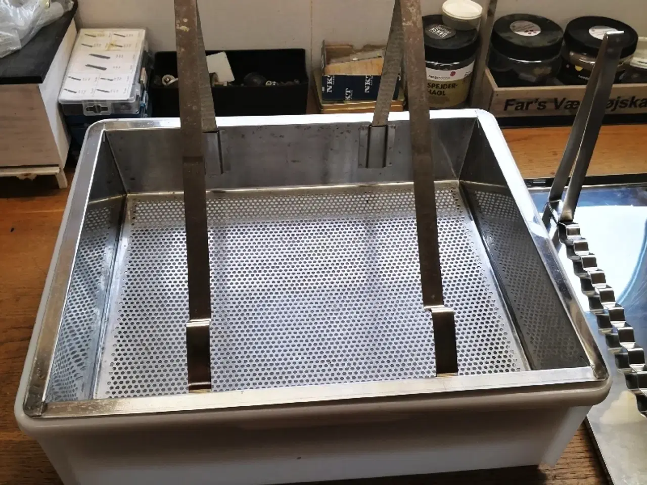 Billede 3 - CMF Skrællebakke sælges