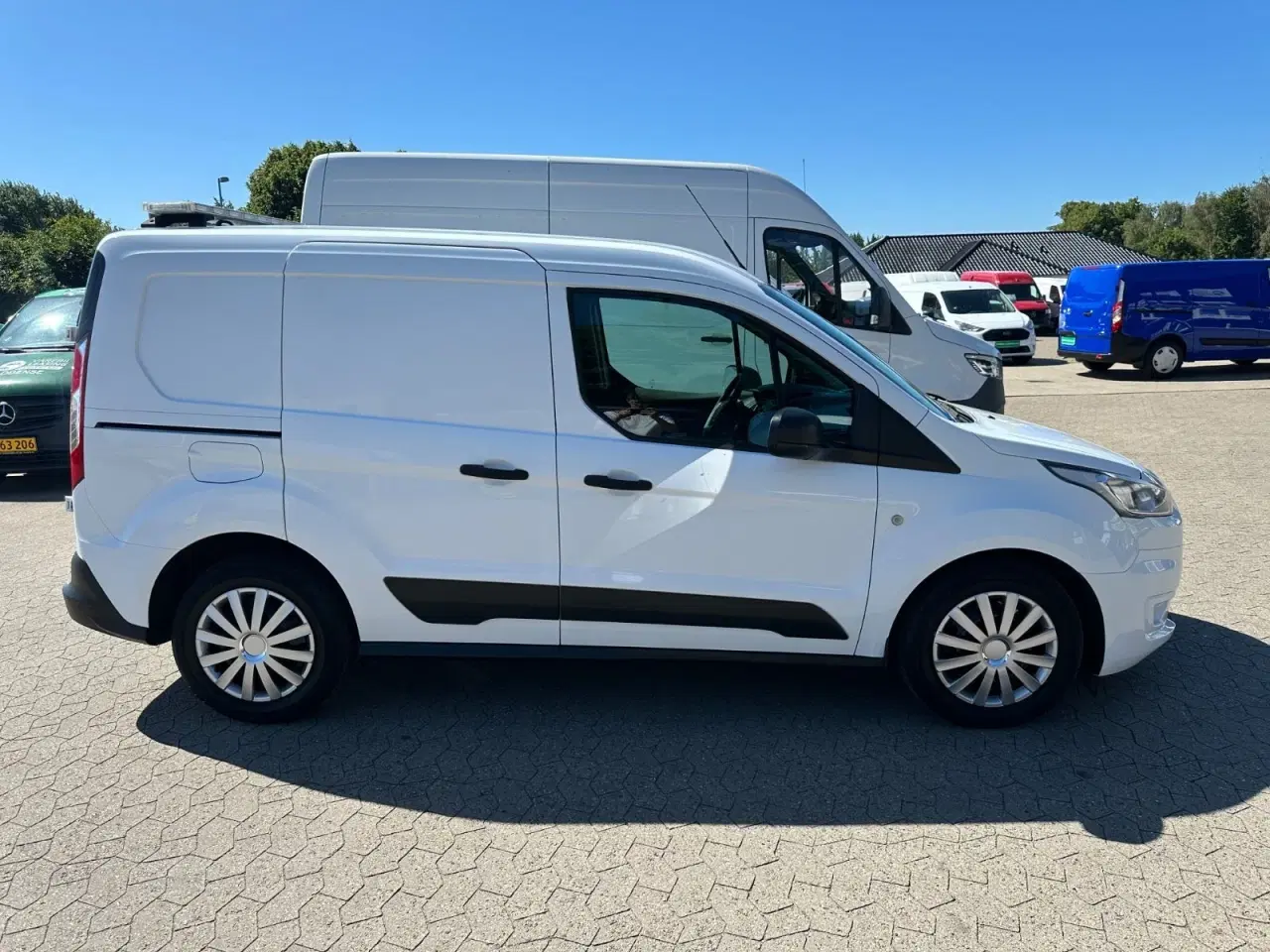 Billede 5 - Ford Transit Connect 1,5 TDCi 100 Trend kort