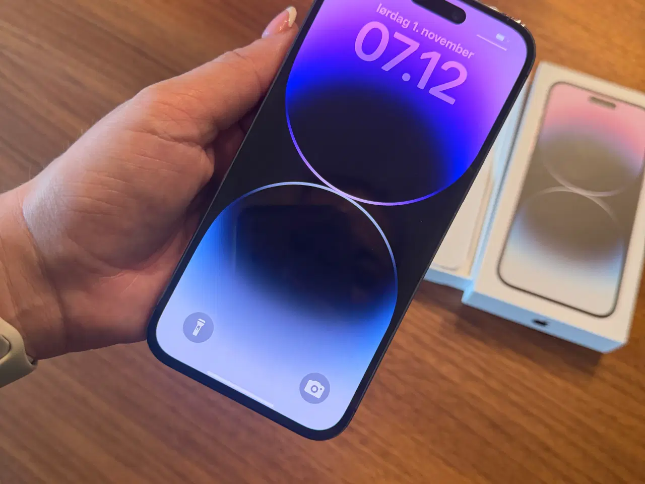 Billede 6 - iPhone 14 Pro Max 128GB Deep Purple