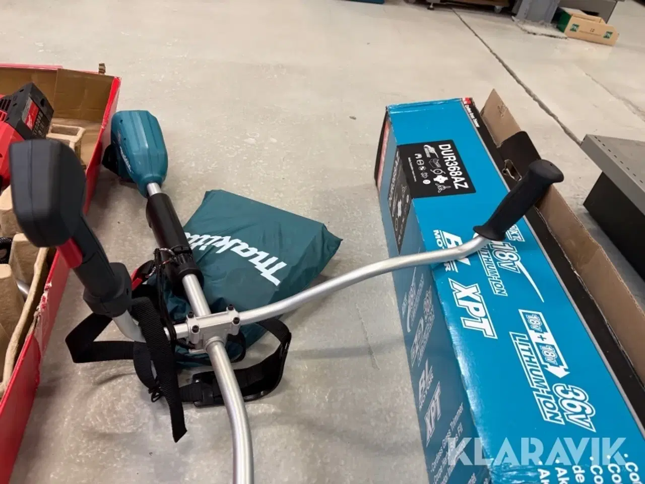 Billede 6 - Buskryddere Makita + Milwaukee DUR368AZ + M18 2 enheder
