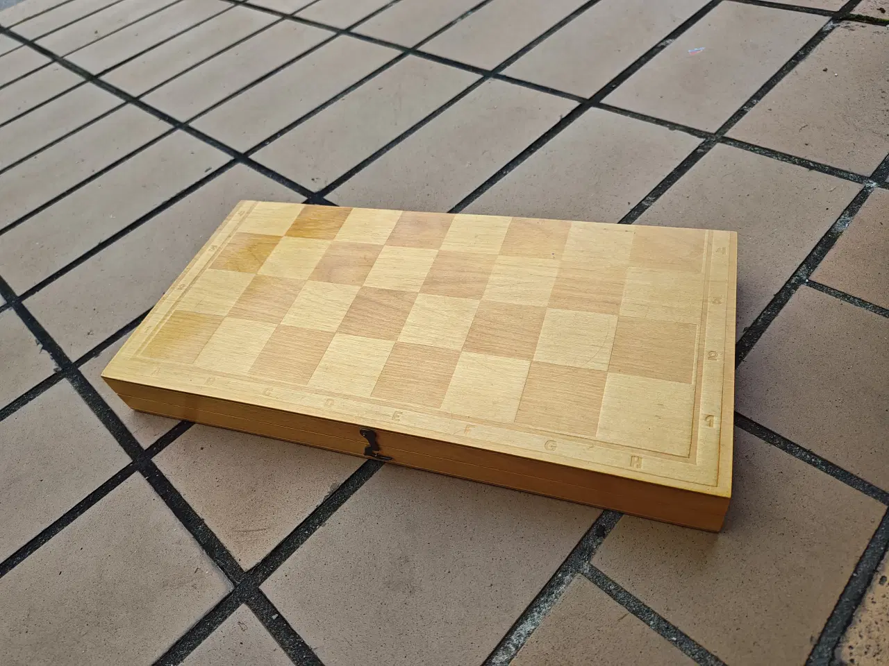 Billede 3 - Gammelt Skak Brætspil