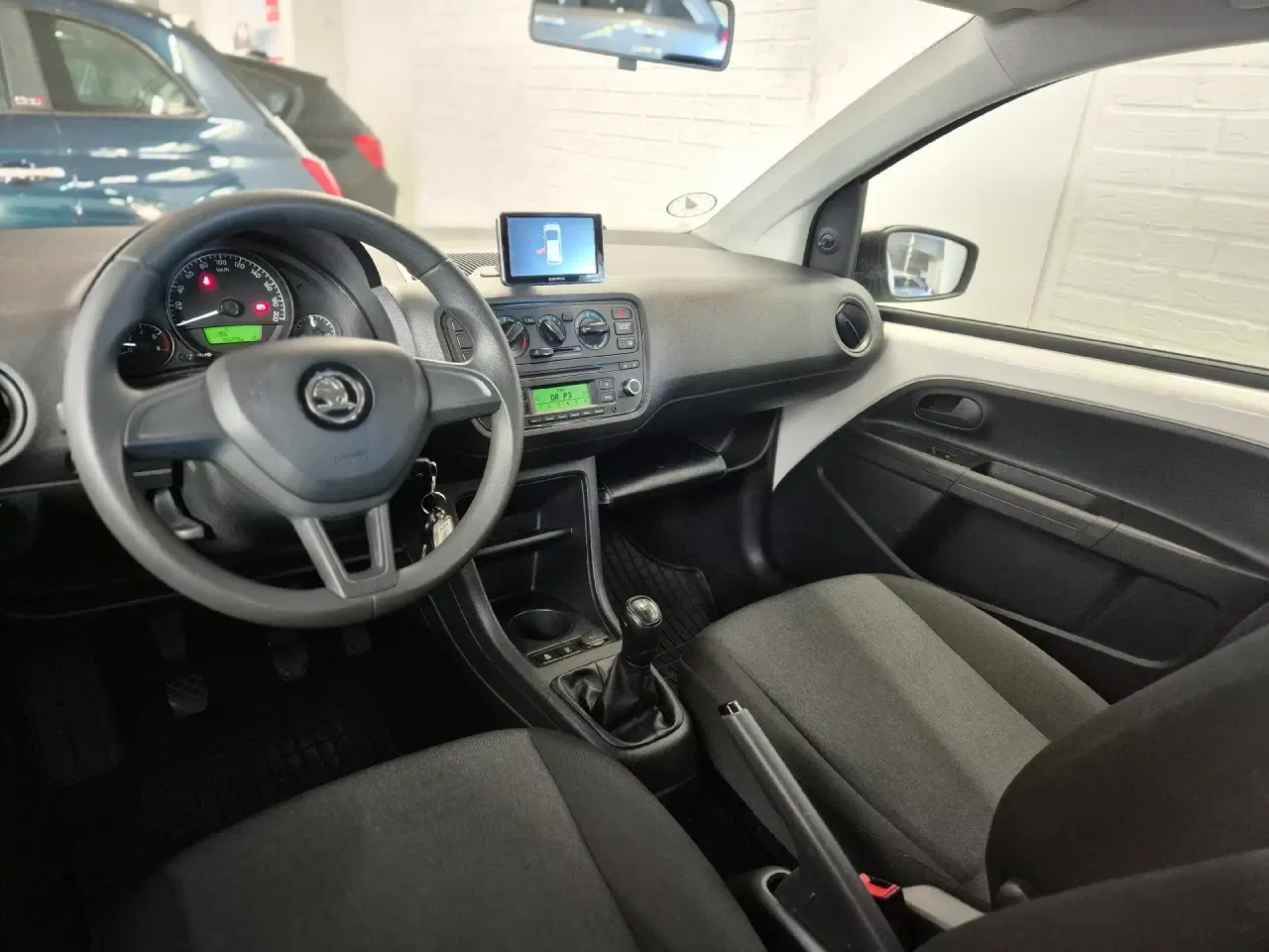 Billede 5 - Skoda Citigo 1,0 MPI Active 60HK 5d