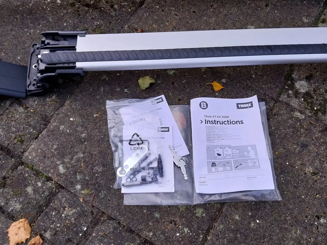 Billede 2 - Thule Wingbar Edge tagbagagebærer