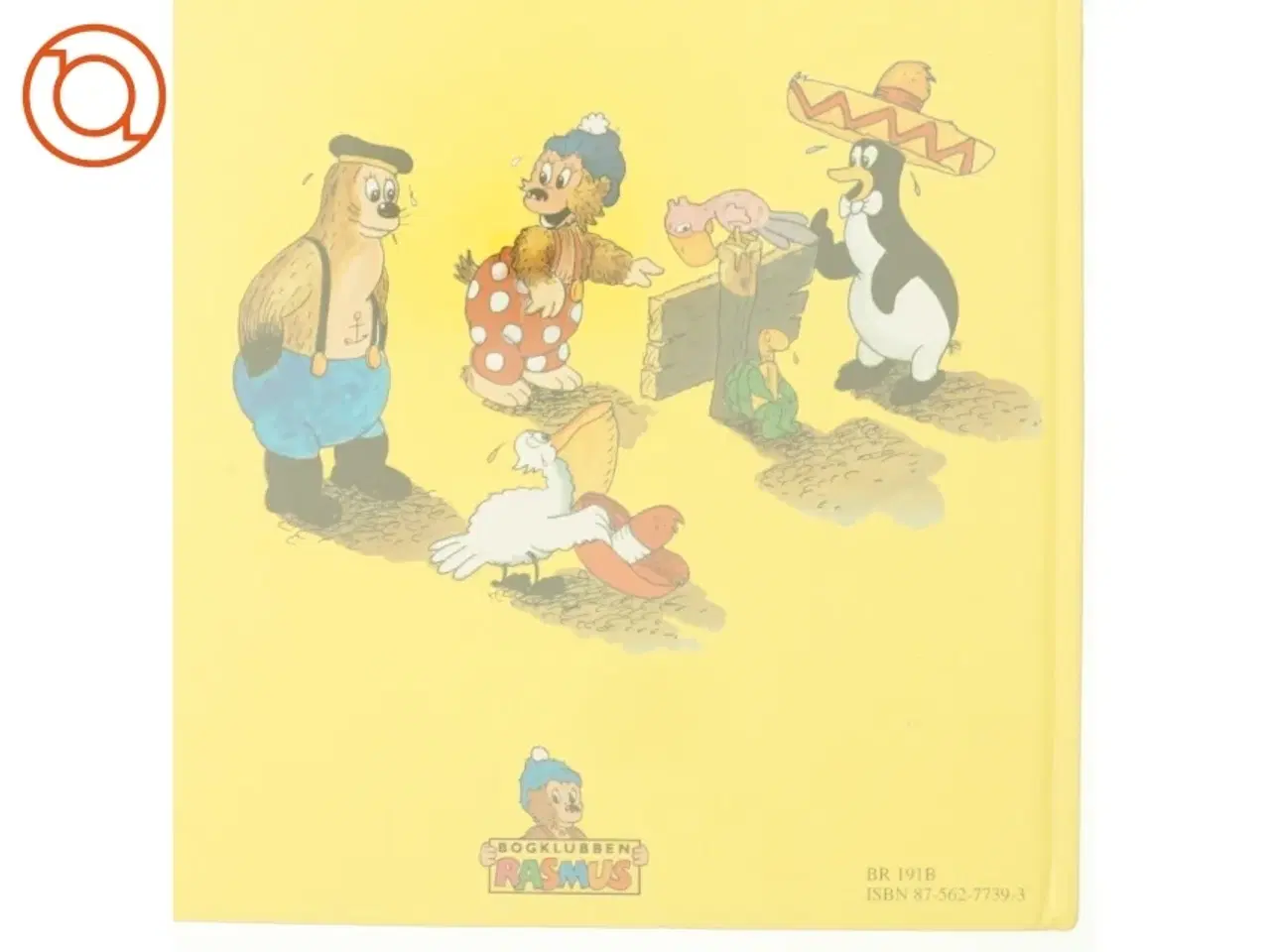 Billede 2 - Rasmus KLump i Mexico af Carla & Vilhelm Hansen (Bog)