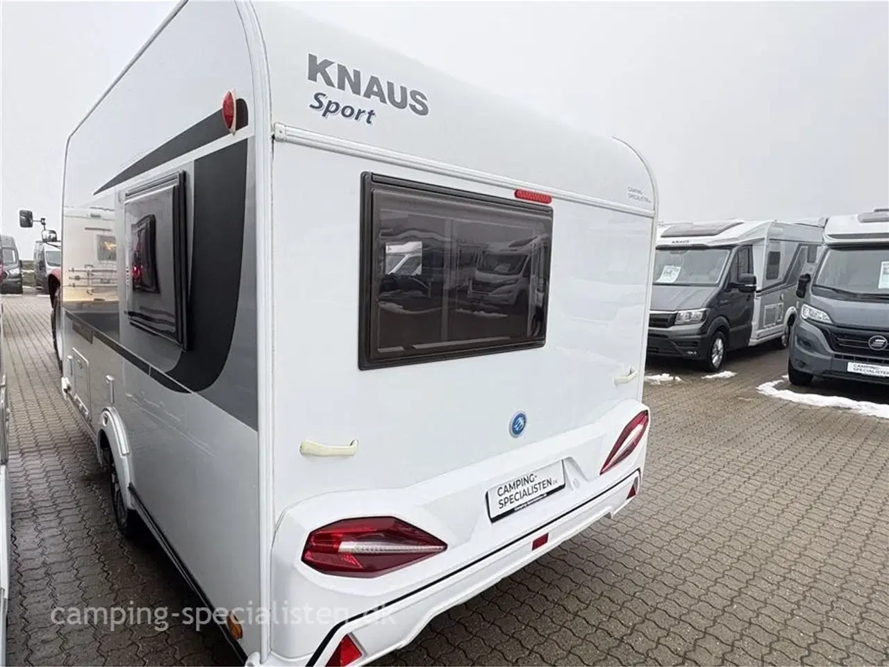 Billede 3 - 2019 - Knaus Sport 400 QD Silver Selection   Den perfekte rejsevogn - Knaus Sport 400 QD Silver Selection fra 2019 - Kan nu opleves hos Camping-Specialisten i Silkeborg