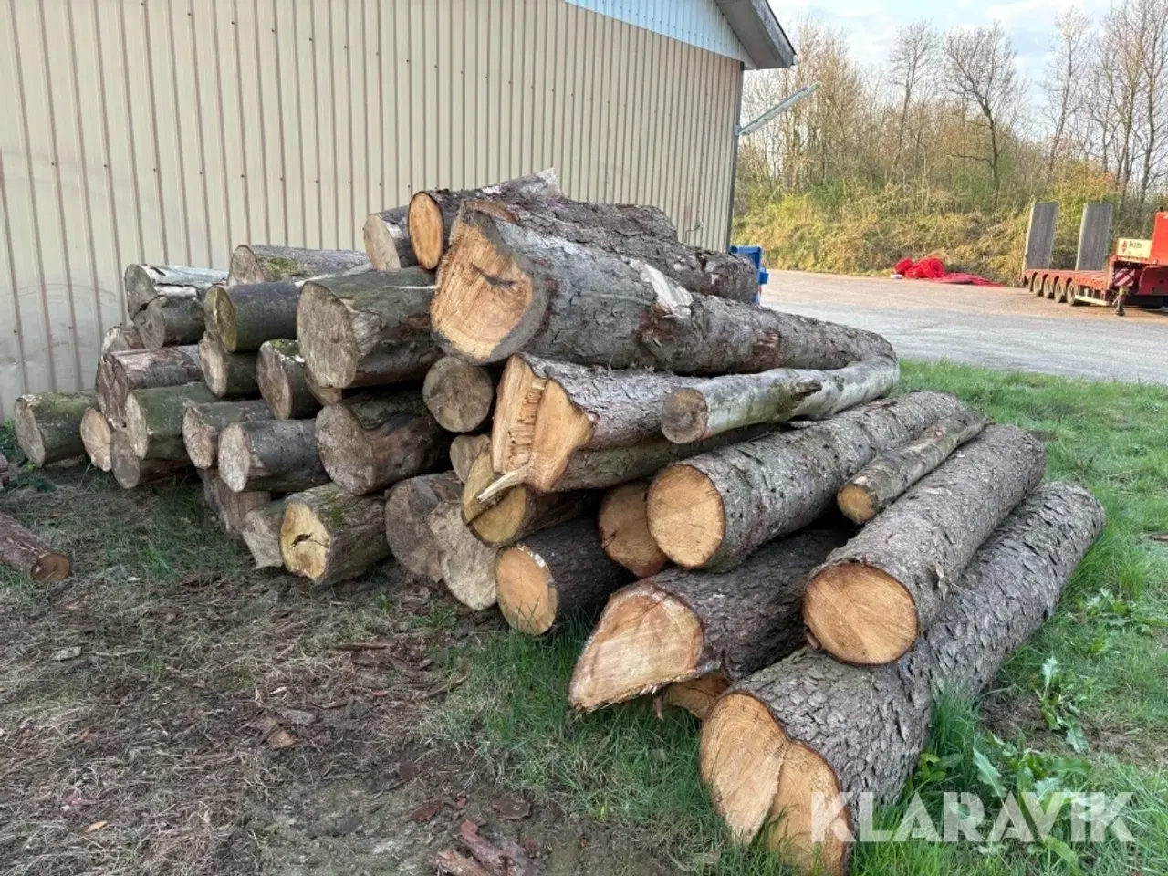 Billede 2 - Brænde - gran