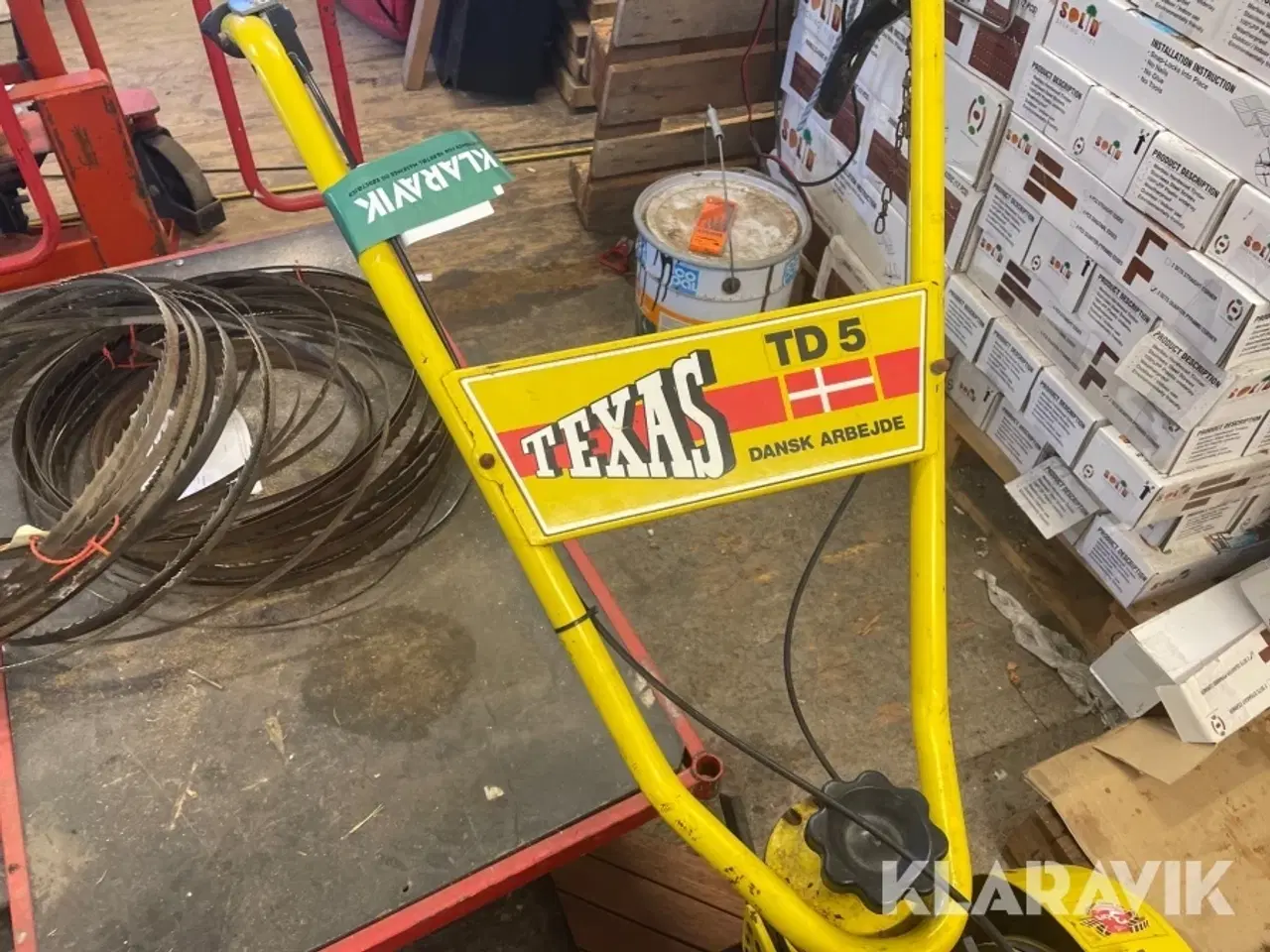 Billede 8 - Fræser TEXAS